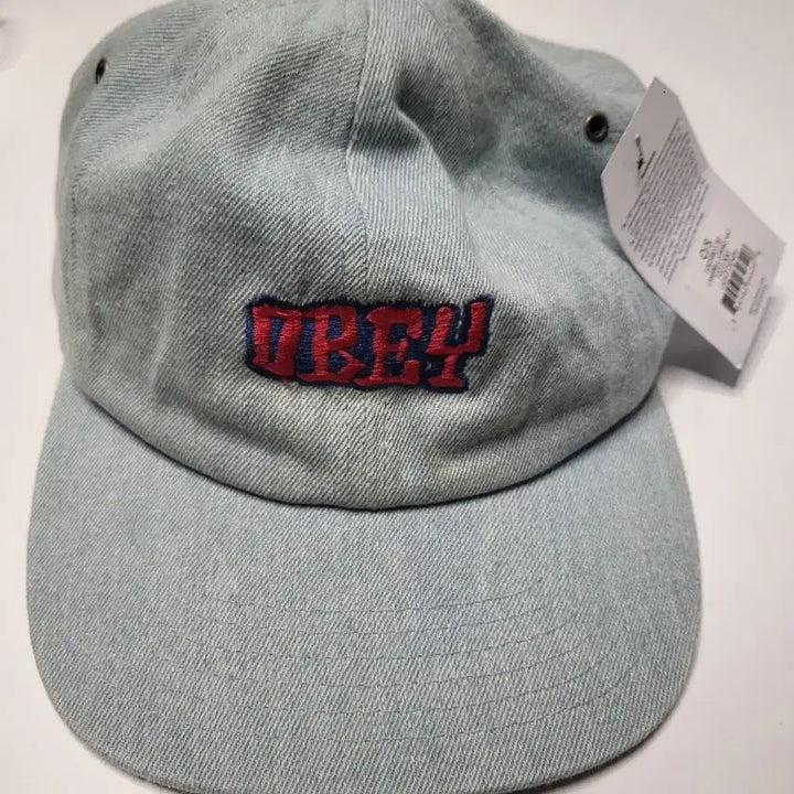 [BUNJANG] OBEY Denim Cap / 오베이 데님 캡