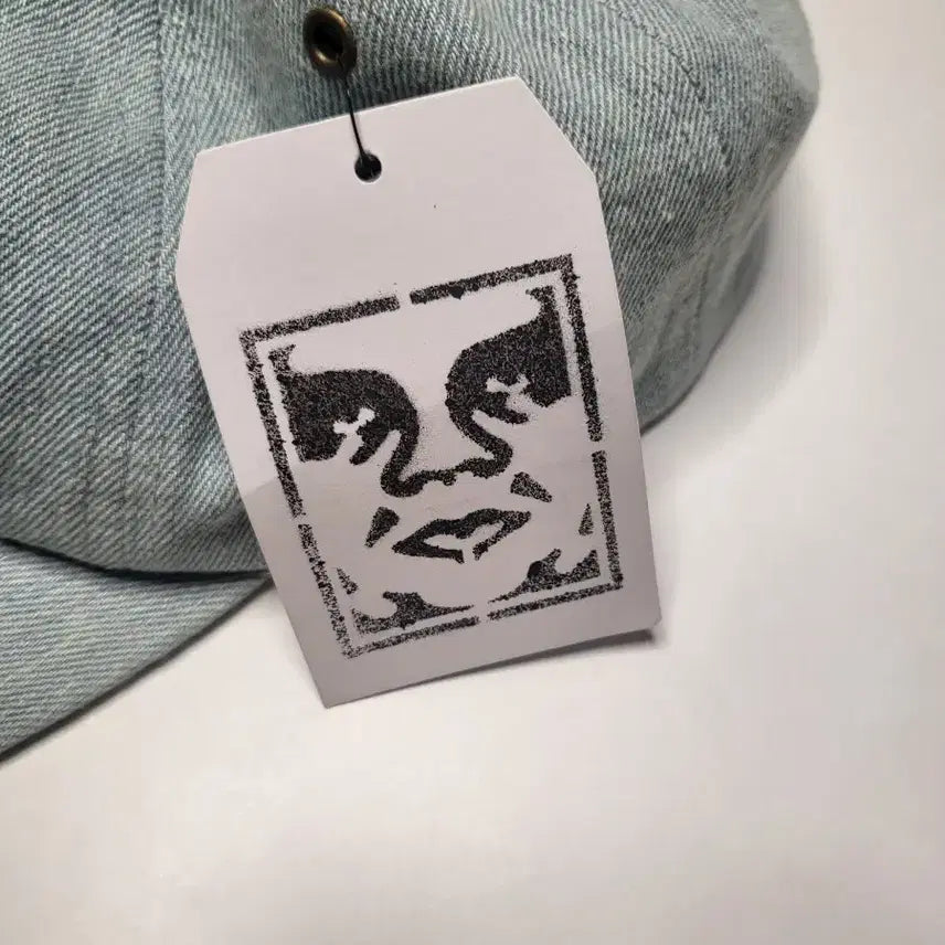 [BUNJANG] OBEY Denim Cap / 오베이 데님 캡