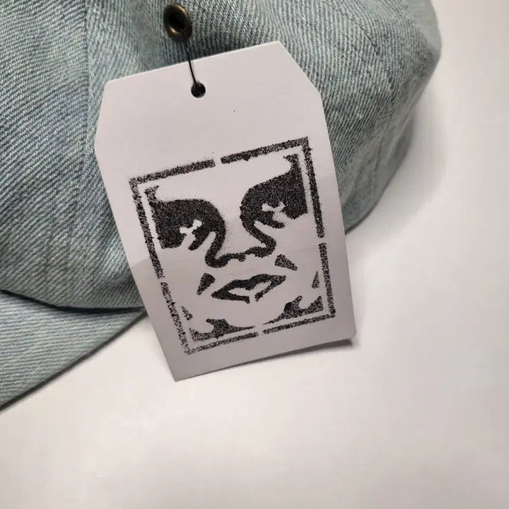 [BUNJANG] OBEY Denim Cap / 오베이 데님 캡