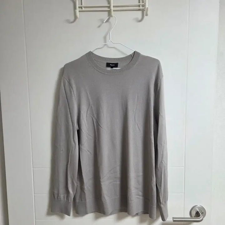 [BUNJANG] Theory Regal Wool Knit Sweater - Medium / 띠어리 리갈 울 니트 M