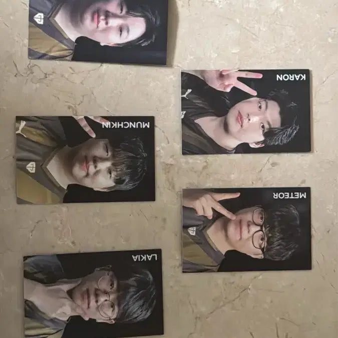 [BUNJANG] Gen.G VALORANT 2024 Team Bundle Set / 젠지 발로란트 2024 포토카드 일괄
