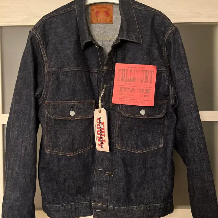 [BUNJANG] Full Count 2102 Denim Jacket / 풀카운트 2102 44사이즈 새상품(모드맨 구입)