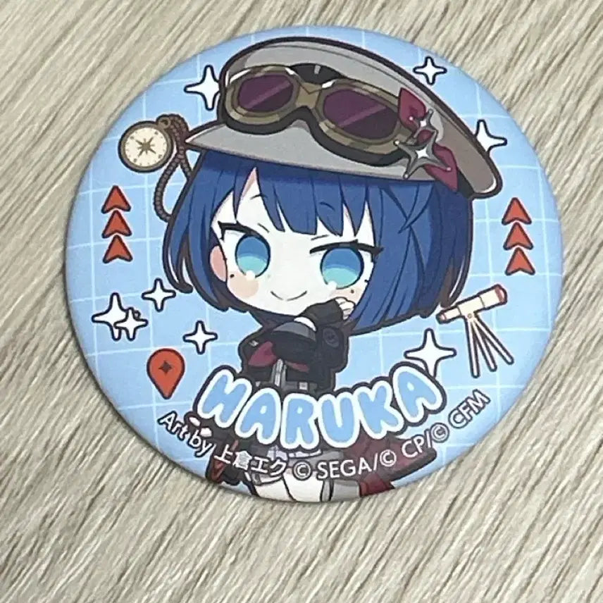 [BUNJANG] Project Sekai Haruka 5th Anniversary Frontier Mini Character Can Badge / 하루카 프로세카 5주년 프론티어 미니 캐릭터 캔뱃지