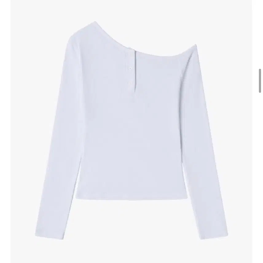 [BUNJANG] Le Moment One-Shoulder Top - White / (새상품/Made) 르모멘트 제작 원오프숄더 - 화이트 col