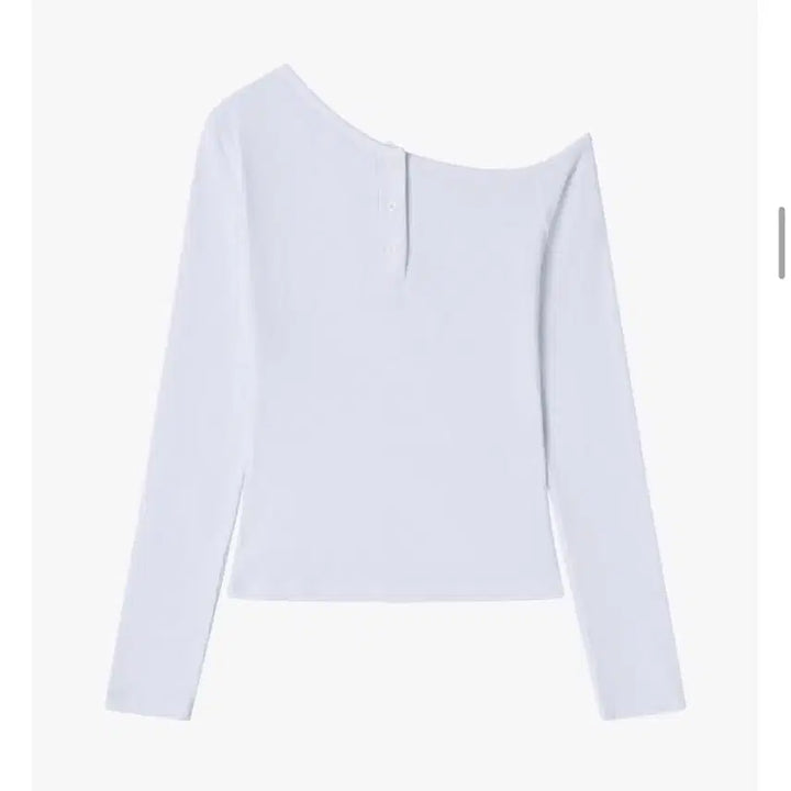[BUNJANG] Le Moment One-Shoulder Top - White / (새상품/Made) 르모멘트 제작 원오프숄더 - 화이트 col
