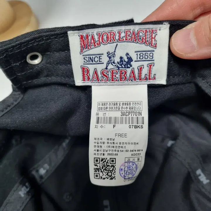 [BUNJANG] MLB LA Ball Cap / ㅡMLB 볼캡 남여프리ㅡ0410