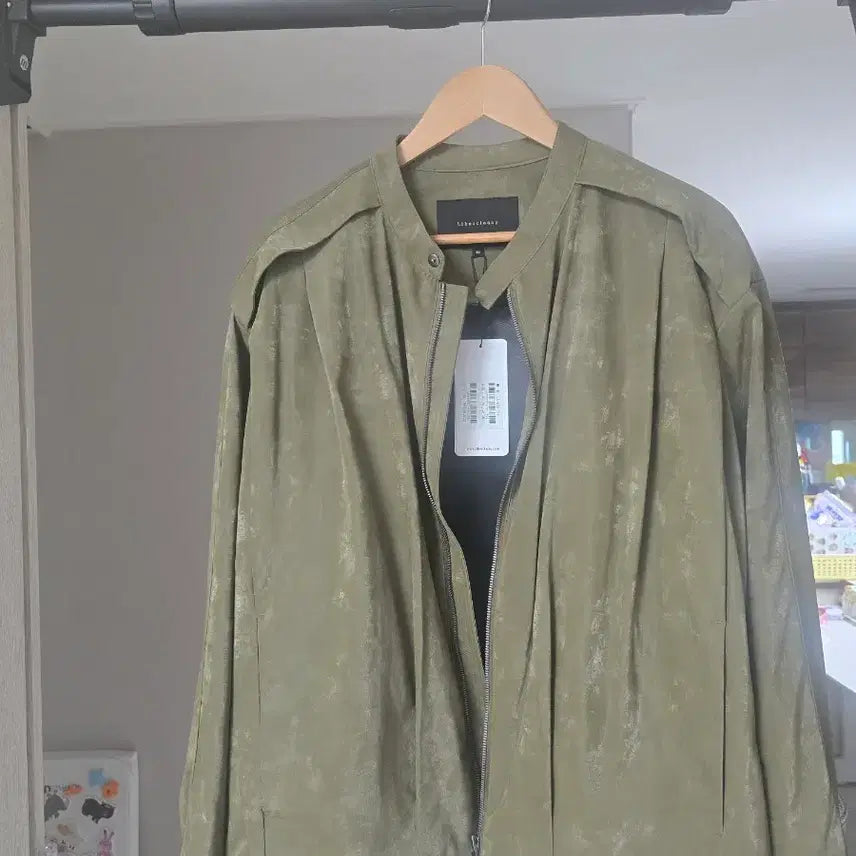 [BUNJANG] Liberclaay Olive Spring Jacket / 리버클래시 봄자켓