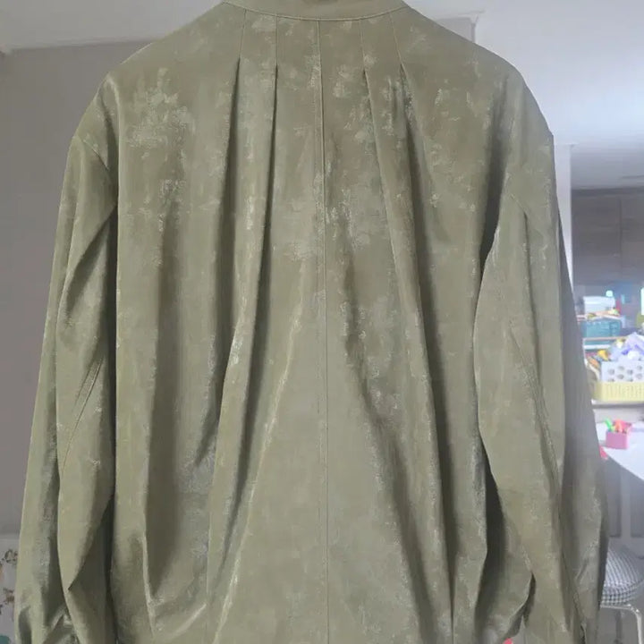 [BUNJANG] Liberclaay Olive Spring Jacket / 리버클래시 봄자켓