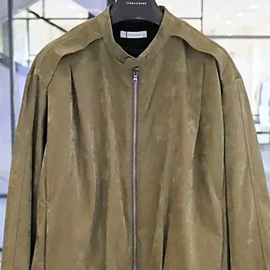 [BUNJANG] Liberclaay Olive Spring Jacket / 리버클래시 봄자켓