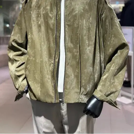[BUNJANG] Liberclaay Olive Spring Jacket / 리버클래시 봄자켓