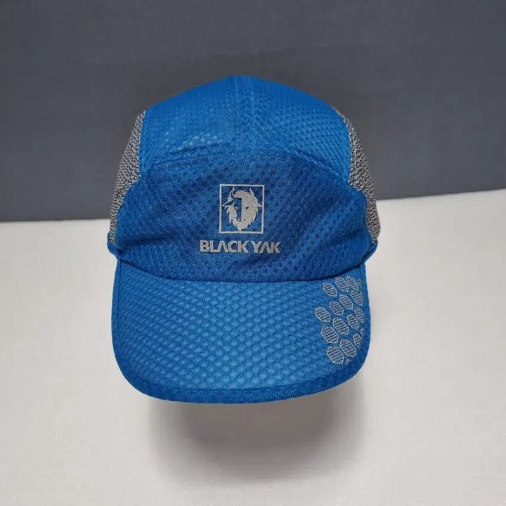 [BUNJANG] Black Yak Mesh Cap - Blue - Men&