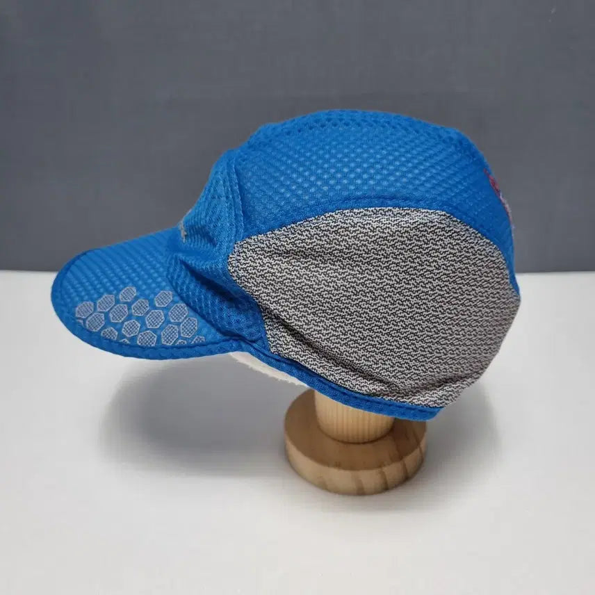 [BUNJANG] Black Yak Mesh Cap - Blue - Men&