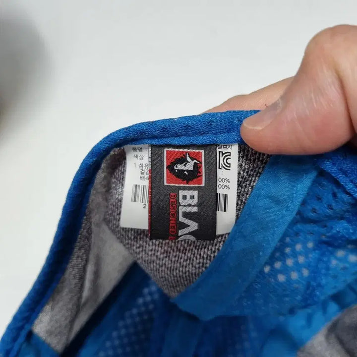 [BUNJANG] Black Yak Mesh Cap - Blue - Men&