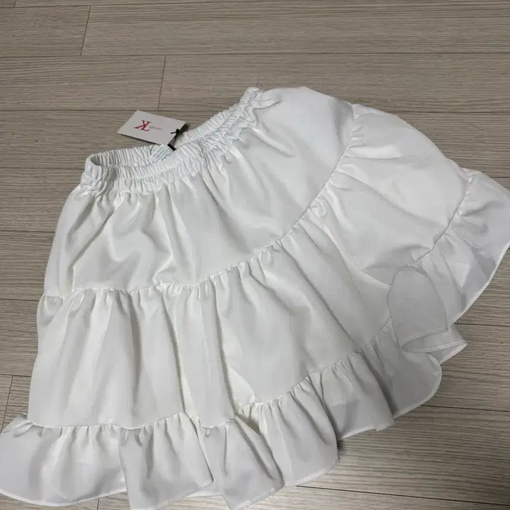 [BUNJANG] Collet Cooling Pleated Skirt / 콜릿 쿨링 플리츠스커트 새상품