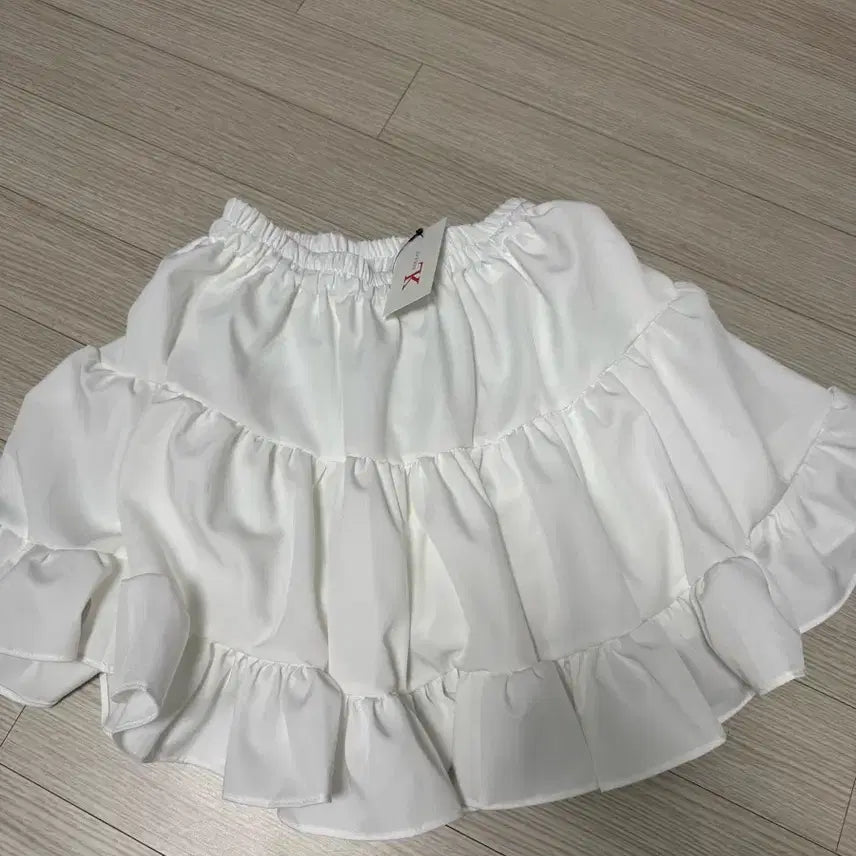 [BUNJANG] Collet Cooling Pleated Skirt / 콜릿 쿨링 플리츠스커트 새상품