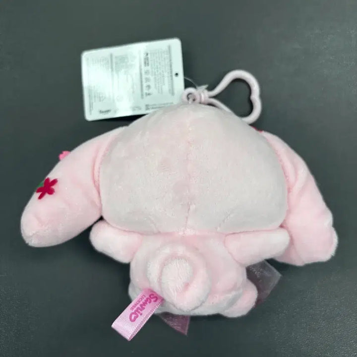 [BUNJANG] Sanrio Cinnamoroll Cherry Blossom Keyring / (미사용) 산리오 시나몬롤 체리블라썸 벚꽃 인형 키링 11x15cm