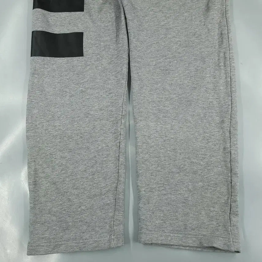 [SOLD OUT] 아디다스 그레이 블랙 골드 배색 트레포일 로고 삼선 글리터 넘버3 밴딩