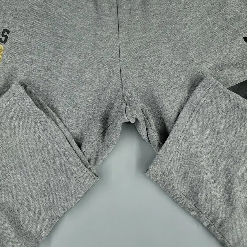 [SOLD OUT] 아디다스 그레이 블랙 골드 배색 트레포일 로고 삼선 글리터 넘버3 밴딩