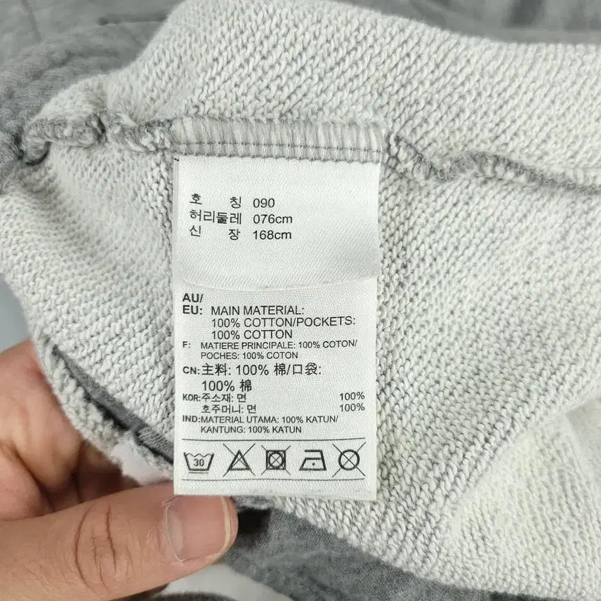 [SOLD OUT] 아디다스 그레이 블랙 골드 배색 트레포일 로고 삼선 글리터 넘버3 밴딩