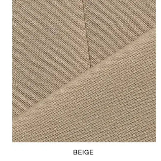 [BUNJANG] MIXXO Square Neck Layered Dress, Beige, M / 새상품 미쏘 스퀘어넥 레이어드 원피스, 베이지, M