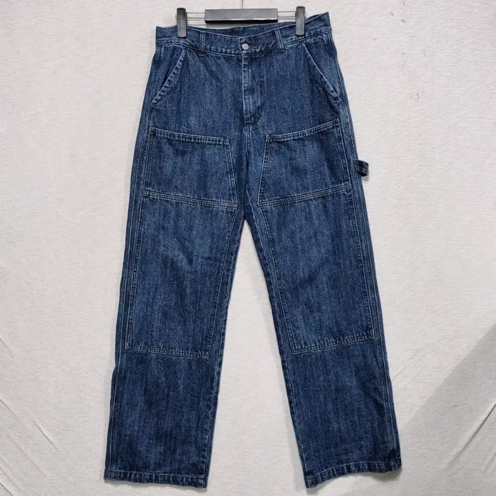 [BUNJANG] Vintrill Carpenter Denim Pants (Men&