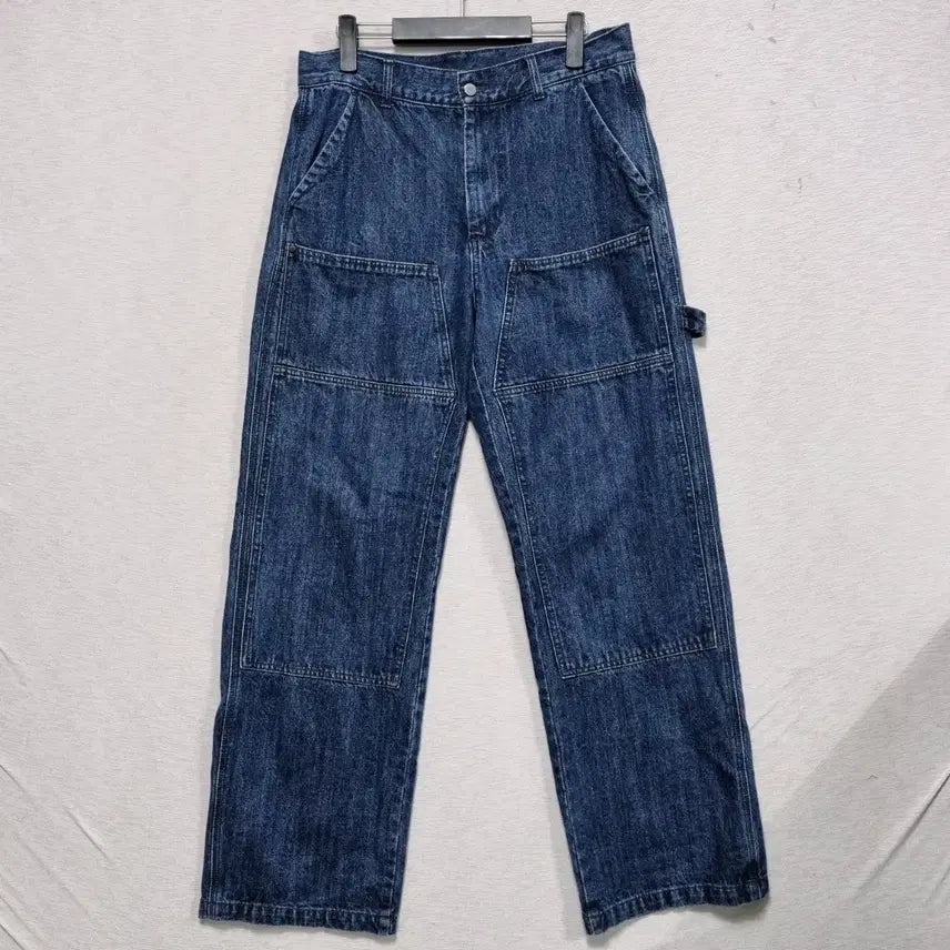 [BUNJANG] Vintrill Carpenter Denim Pants (Men&