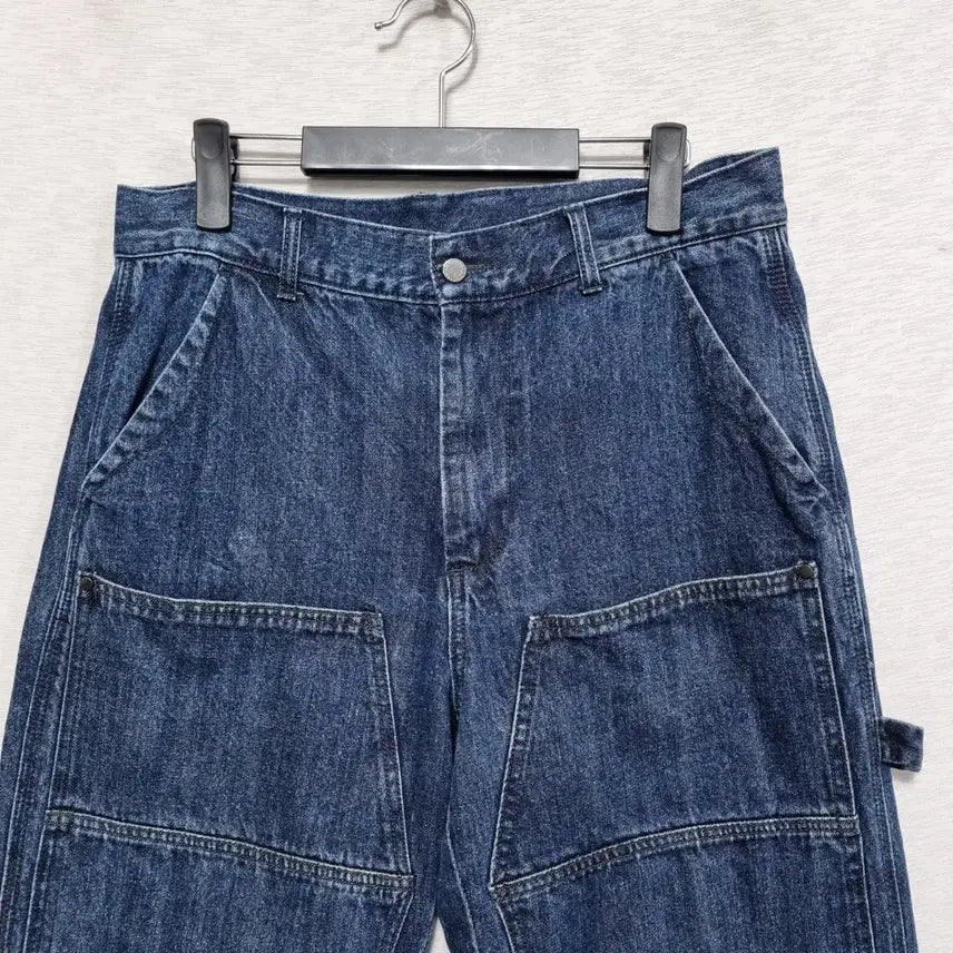 [BUNJANG] Vintrill Carpenter Denim Pants (Men&