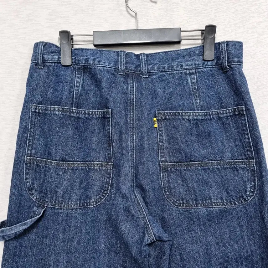 [BUNJANG] Vintrill Carpenter Denim Pants (Men&