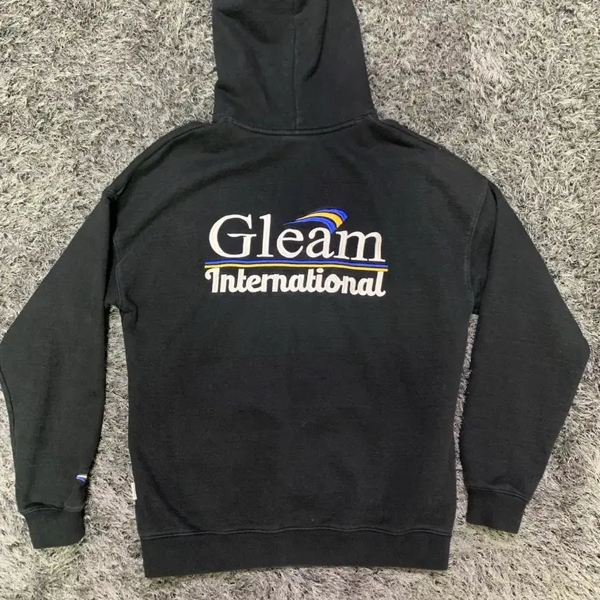 [BUNJANG] SOVERMENT Heavy Hoodie Black M / SOVERMENT 헤비 후드티 블랙 M