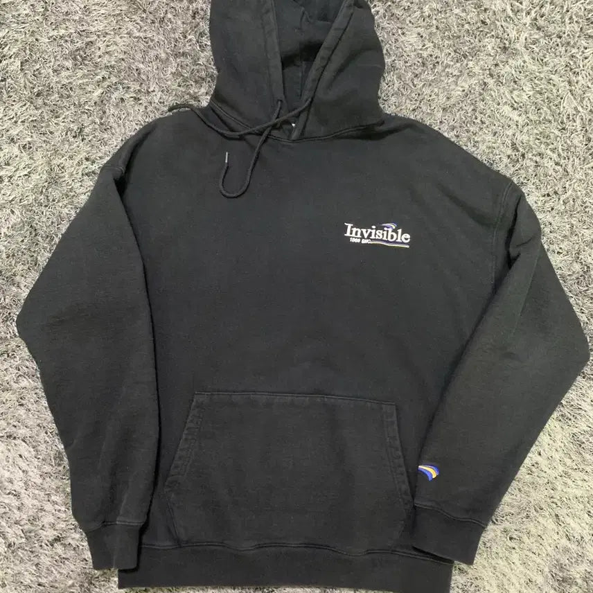 [BUNJANG] SOVERMENT Heavy Hoodie Black M / SOVERMENT 헤비 후드티 블랙 M