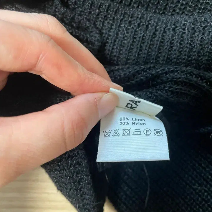 [BUNJANG] Raonmuseu Vov Knit / 라온뮤제라 보브니트 1회착용