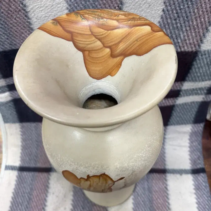 [BUNJANG] Wooden Vase / 목문석 화병