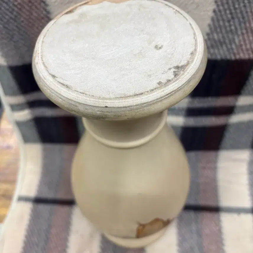 [BUNJANG] Wooden Vase / 목문석 화병