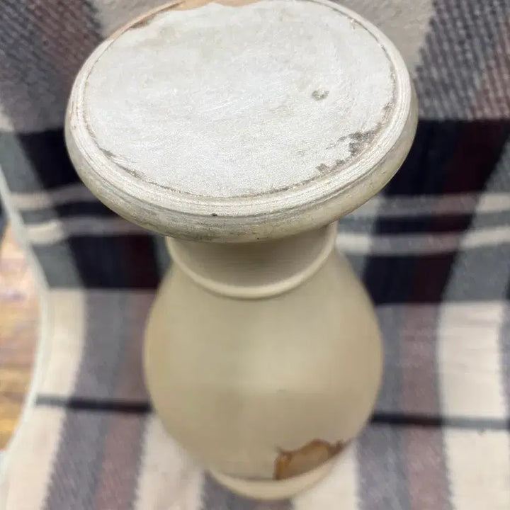 [BUNJANG] Wooden Vase / 목문석 화병