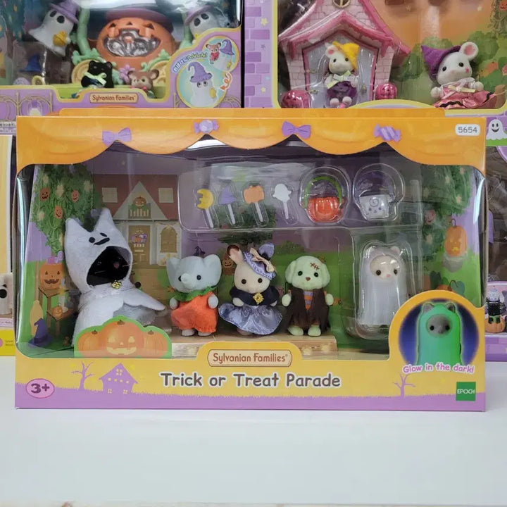 [BUNJANG] Sylvanian Families Halloween Bundle Set / 실바니안 할로윈 8종 올드 단종 포함 일괄