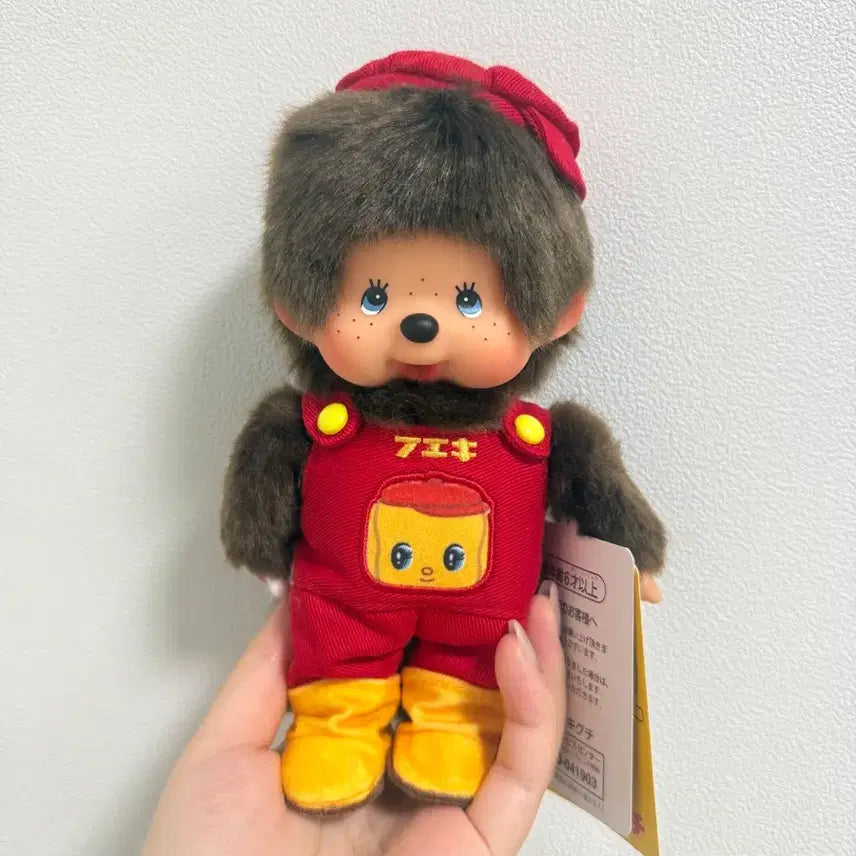 [BUNJANG] Fuwafuwa Monchhichi Plush Doll / 후에키몬치치