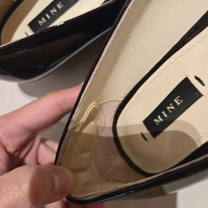 [BUNJANG] Mihn Flat Shoes Pearl Strap Low Heel / 마인 플랫구두