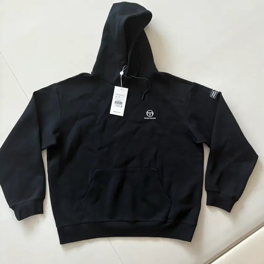 [SOLD OUT] [새상품] XL 세르지오 타키니 블랙 후드티