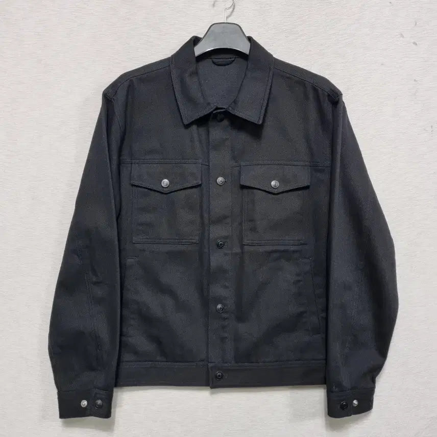 [BUNJANG] Top Ten Black Trucker Jacket (Men&