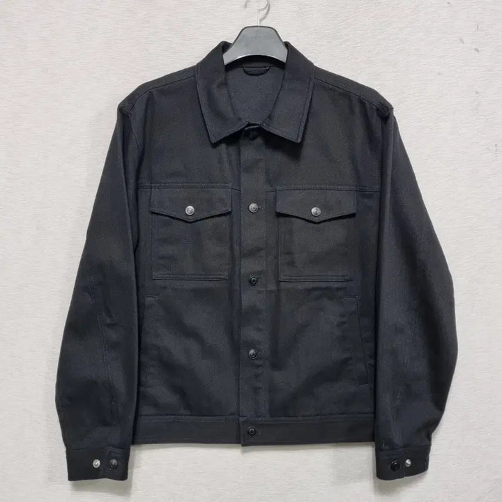 [BUNJANG] Top Ten Black Trucker Jacket (Men&