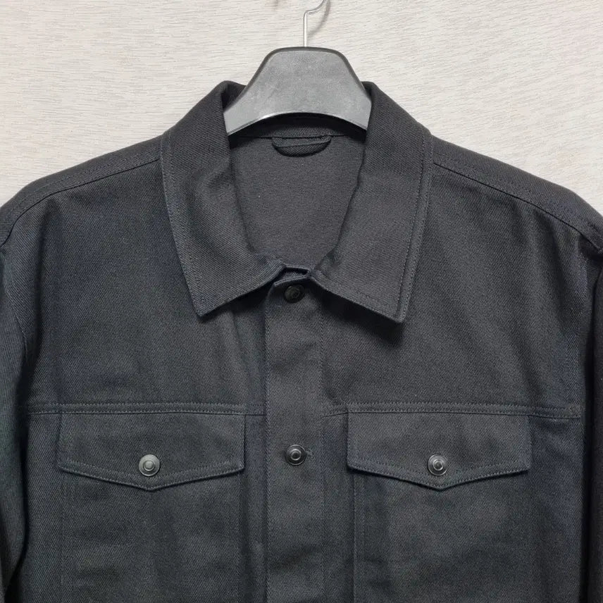 [BUNJANG] Top Ten Black Trucker Jacket (Men&