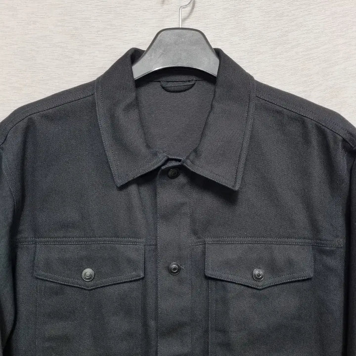 [BUNJANG] Top Ten Black Trucker Jacket (Men&