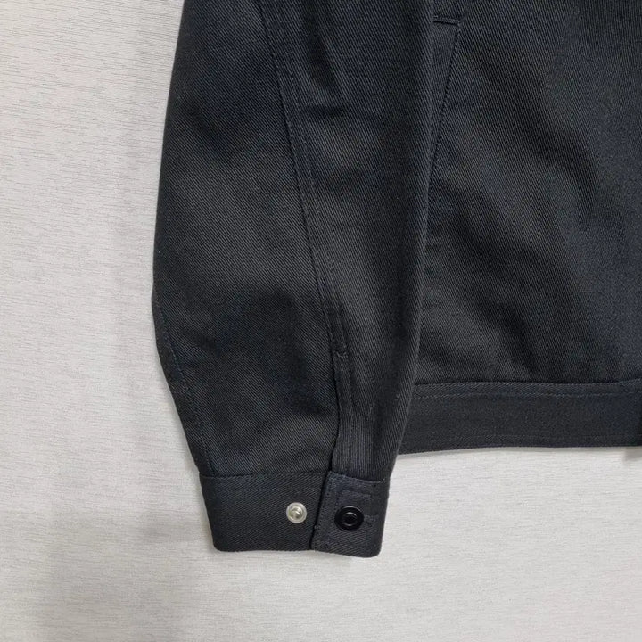 [BUNJANG] Top Ten Black Trucker Jacket (Men&