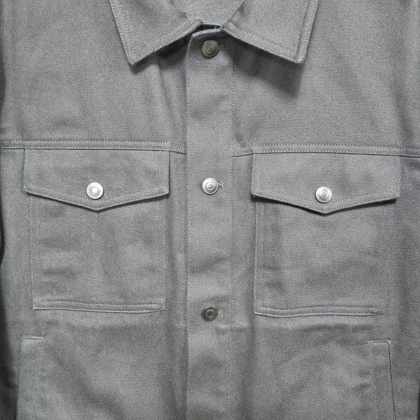 [BUNJANG] Top Ten Black Trucker Jacket (Men&