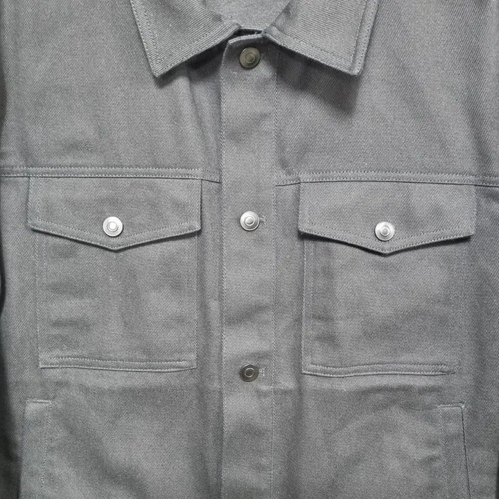 [BUNJANG] Top Ten Black Trucker Jacket (Men&