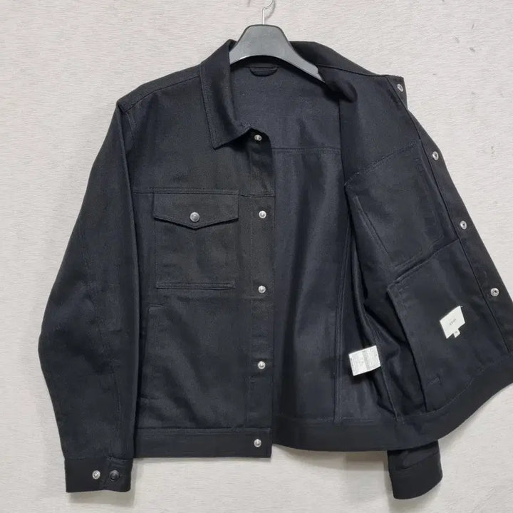[BUNJANG] Top Ten Black Trucker Jacket (Men&
