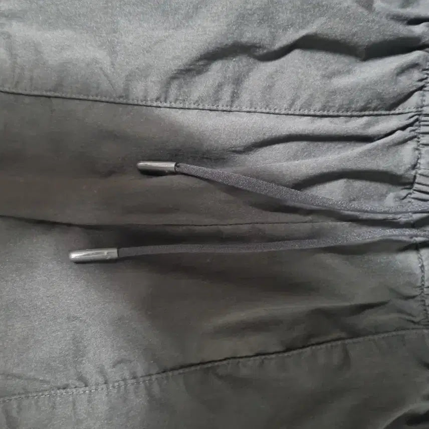 [BUNJANG] Descente Black Cargo Jogger Training Pants / (세탁 완료)데상트 블랙 카고 조거 트레이닝 바지 28~30사이즈
