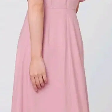 [BUNJANG] Roem Long Daily Dress, Pink, S / 새상품 로엠 싸개단추 데일리 롱 원피스, 핑크, s
