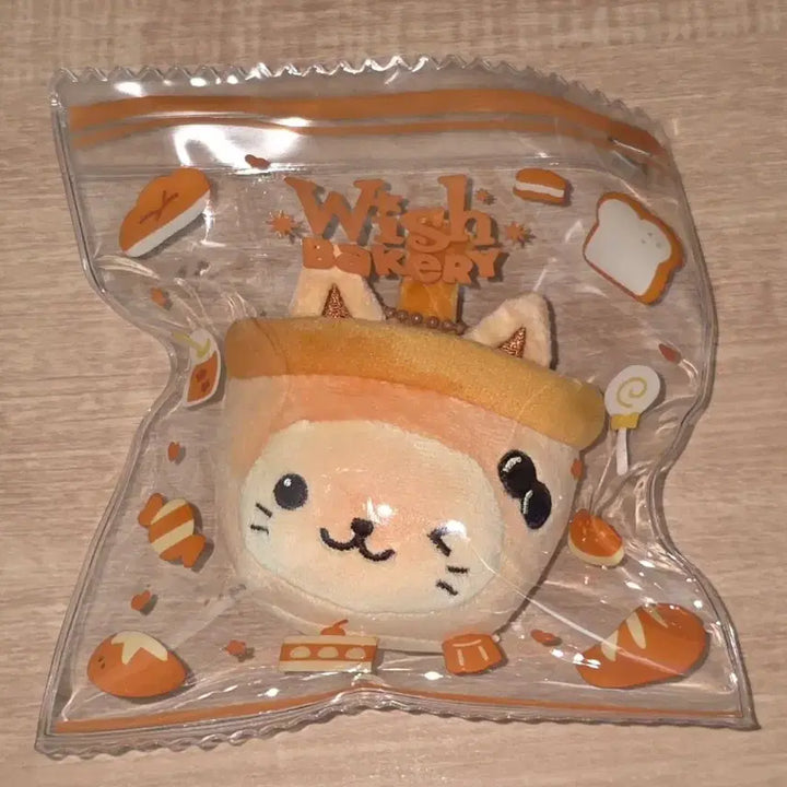 [SOLD OUT] 위시베이커리 스트레스브레드 유우시 버블냥 엔시티위시 스트레스볼
