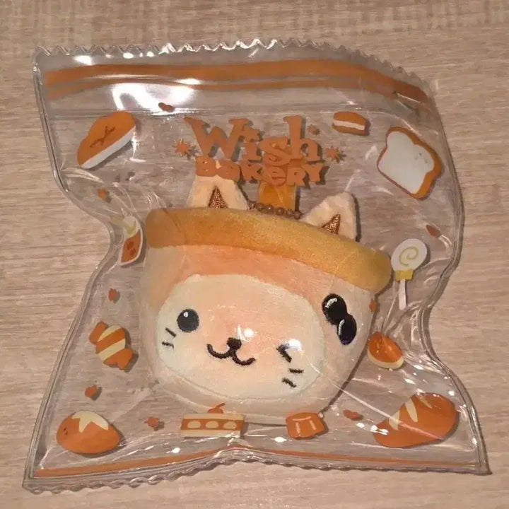 [SOLD OUT] 위시베이커리 스트레스브레드 유우시 버블냥 엔시티위시 스트레스볼